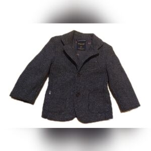 Mayoral 12M 80cm Gray Blazer Jacket EUC